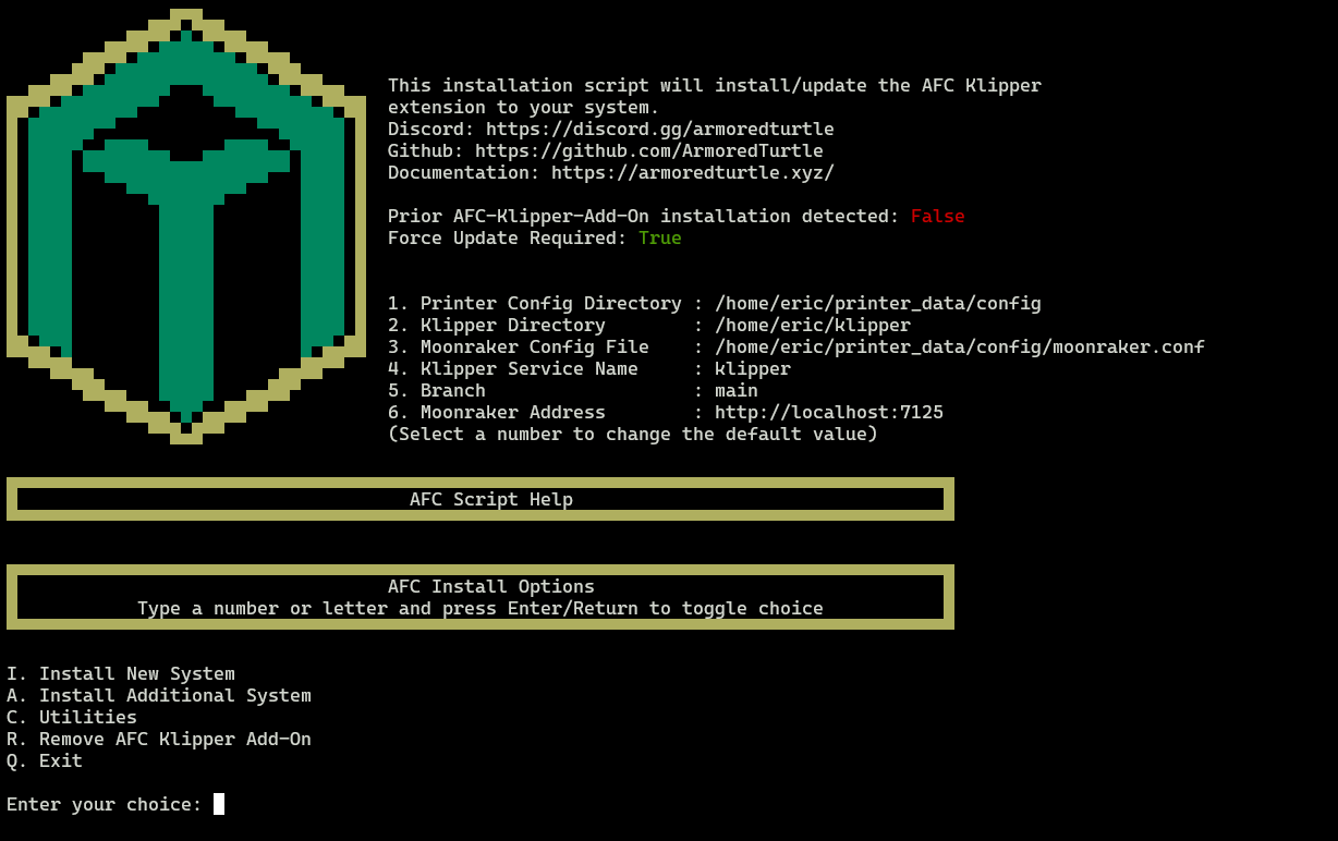 Main Menu
