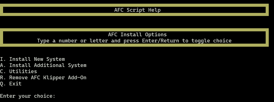 Main Menu Bottom
